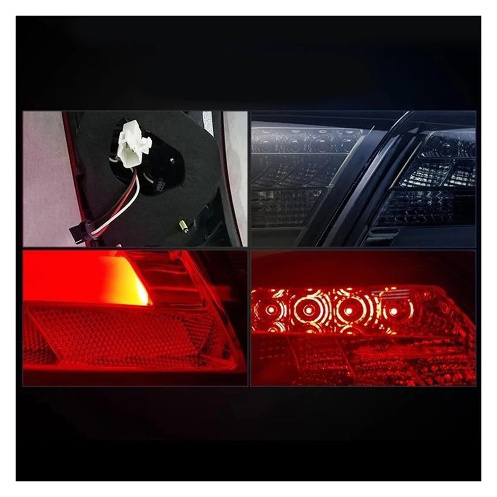 12V LED Tail Lights 2PCS Smoke J14714