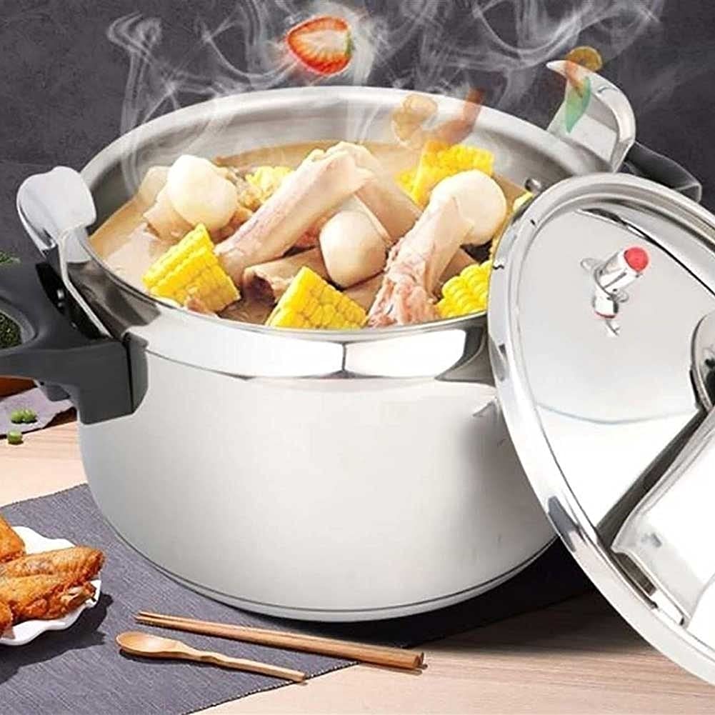 Portable Mini Camping 304 Stainless Steel Pressure Cooker 3L Y2648