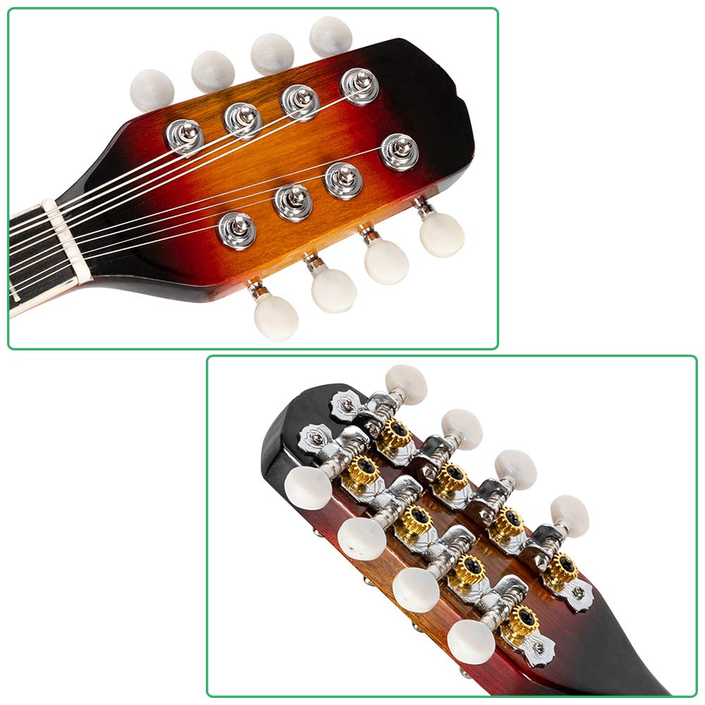 A Style Mandolin Musical Instrument with Guard Board J9690