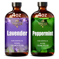 Peppermint and Lavender Essential Oil 4 Fl Oz H633