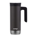 20oz Stainless Steel Travel Mugs with Leak-Proof Lid L92928