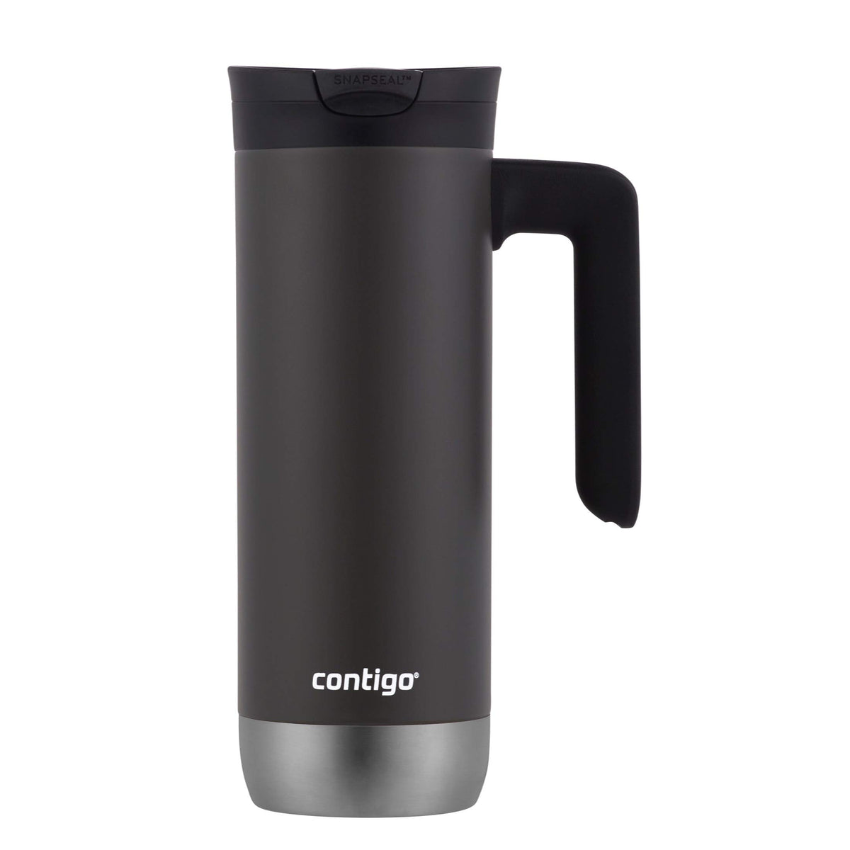 20oz Stainless Steel Travel Mugs with Leak-Proof Lid L92928