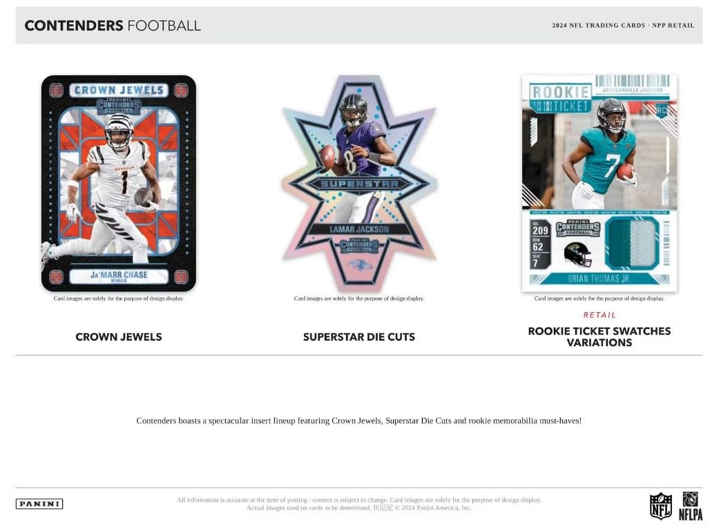 Football Card MEGA Box M6956