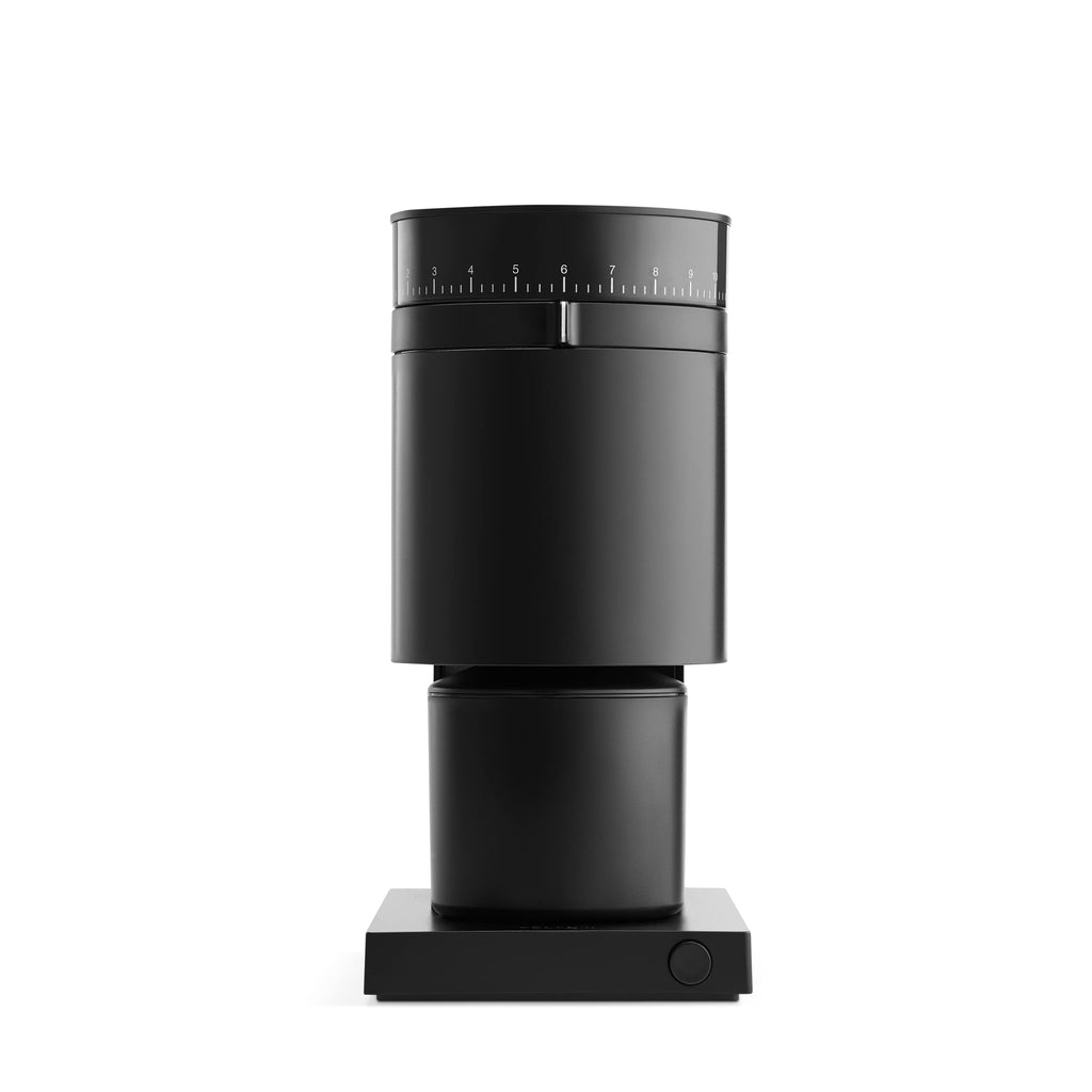 Conical Burr Coffee Grinder, 41 Settings, Black Y809997