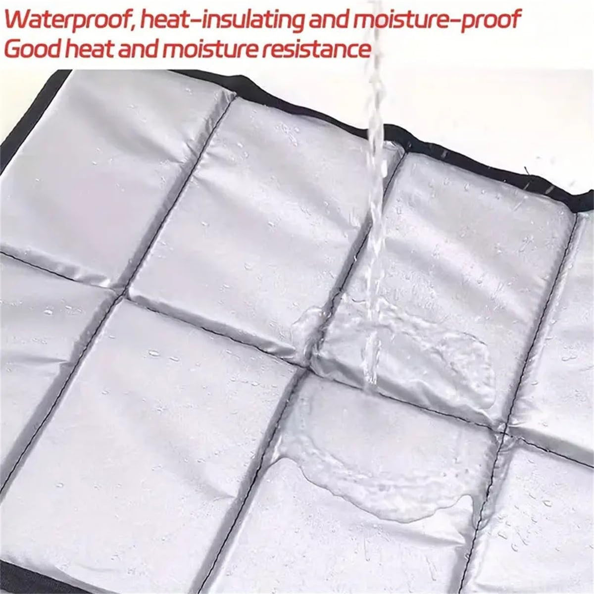 Foldable Waterproof Oxford Camping Seat Cushion F818