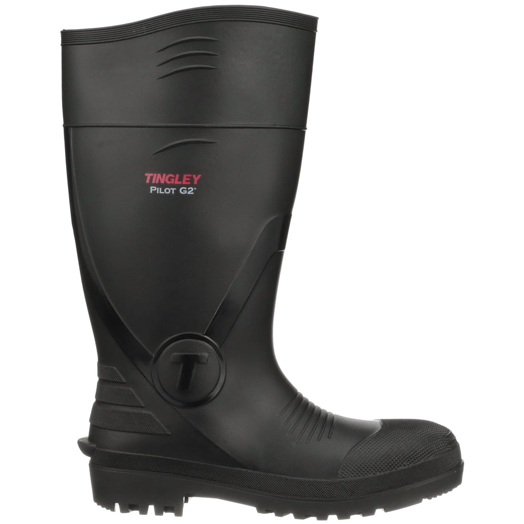 Plain Toe Rain Boot H8710