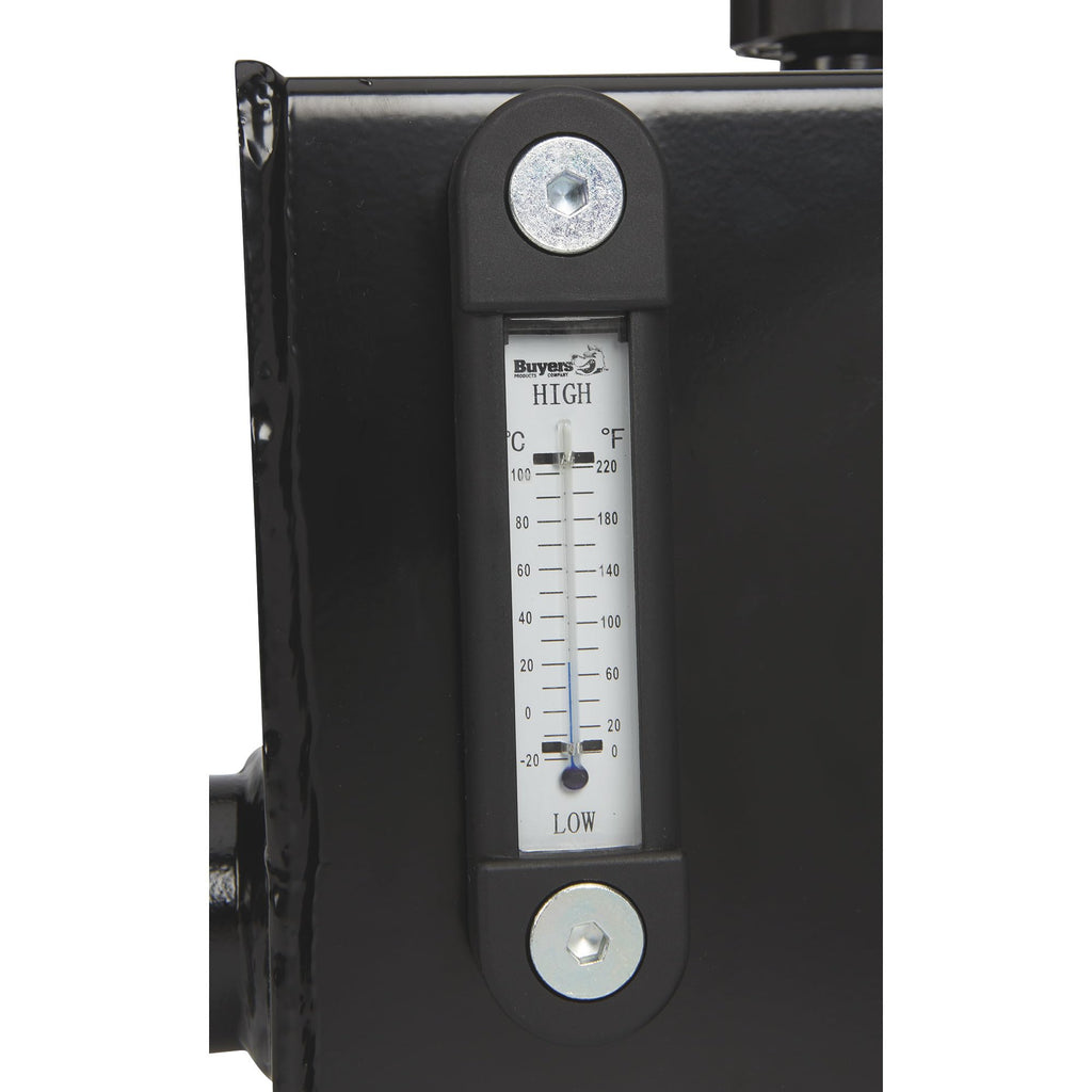 Steel Hydraulic Reservoir 3 Gal. Black I572480