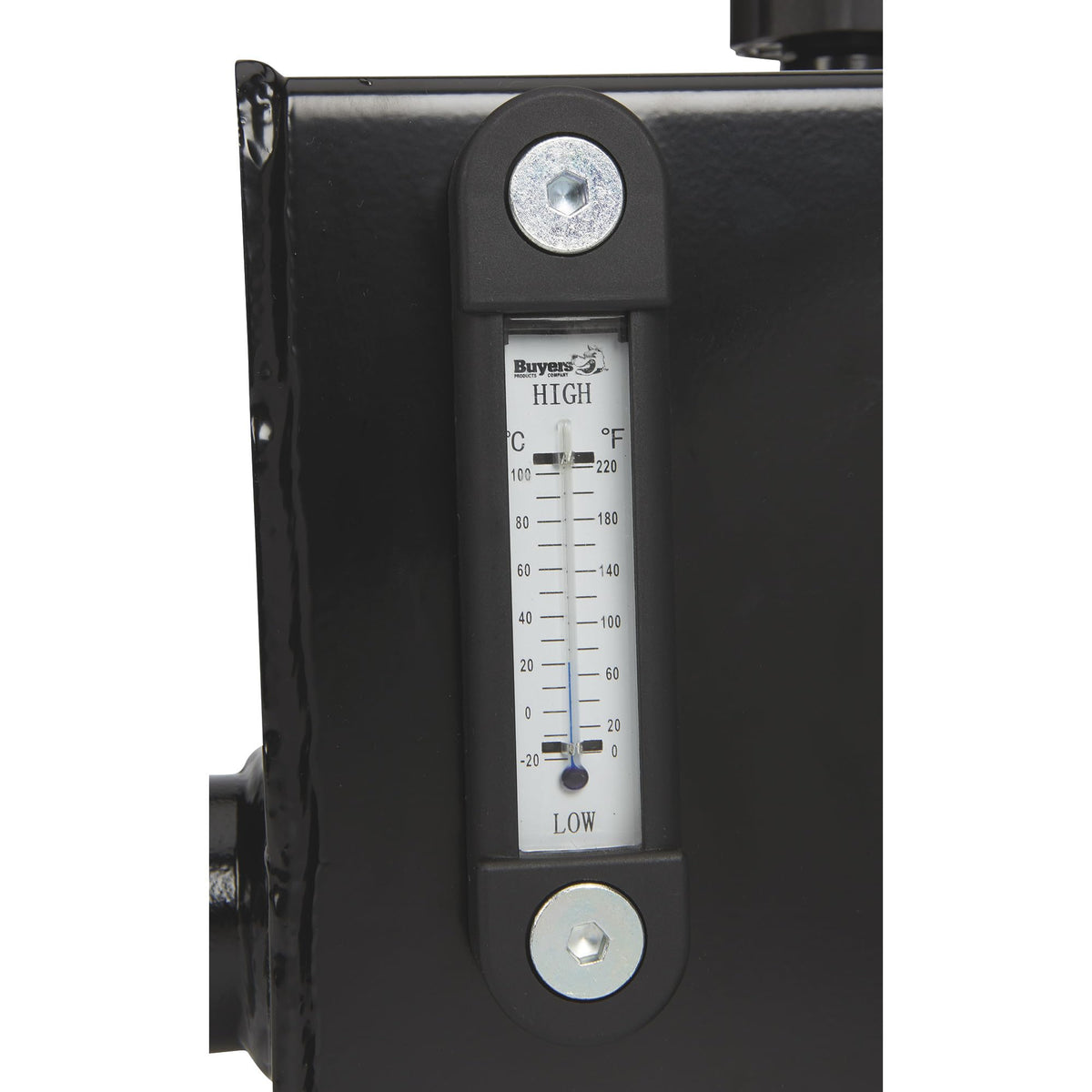 Steel Hydraulic Reservoir 3 Gal. Black I572480