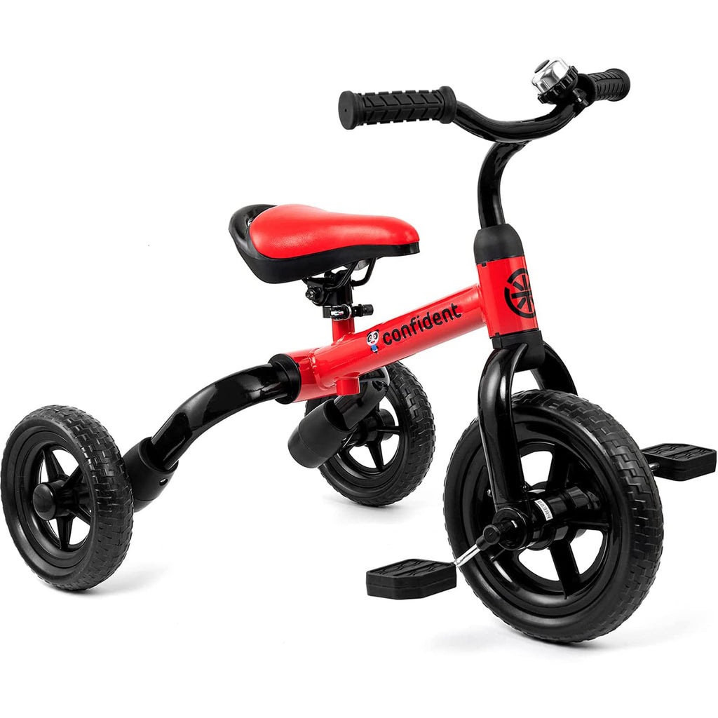 Tricycle for Toddlers 2-5 Years, 3 in 1 Folding Bike V877