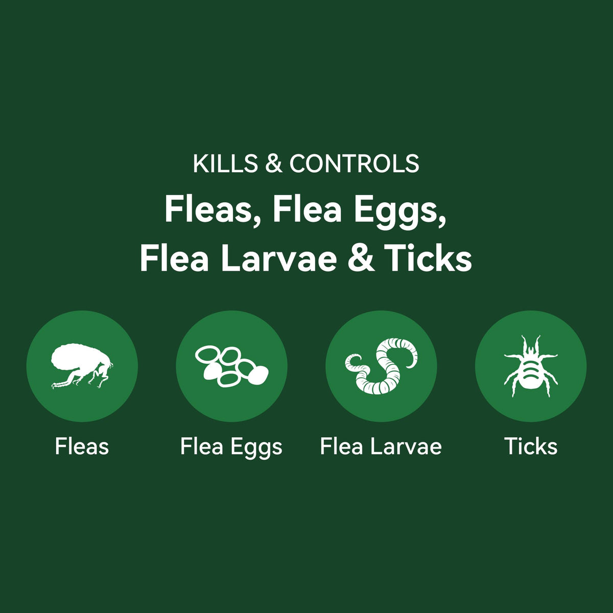 Cat Flea and Tick Treatment 6-Month Supply Z642933
