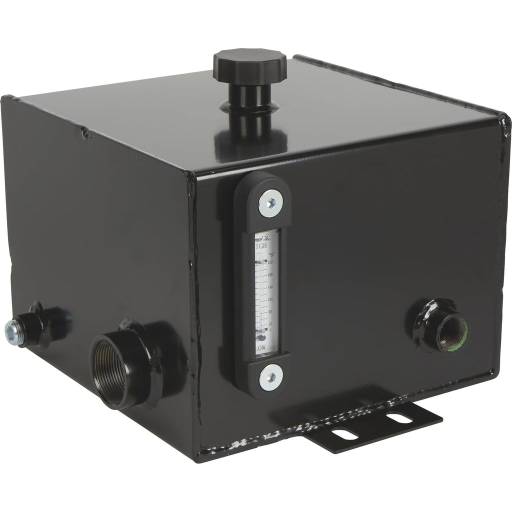 Steel Hydraulic Reservoir 3 Gal. Black I572480