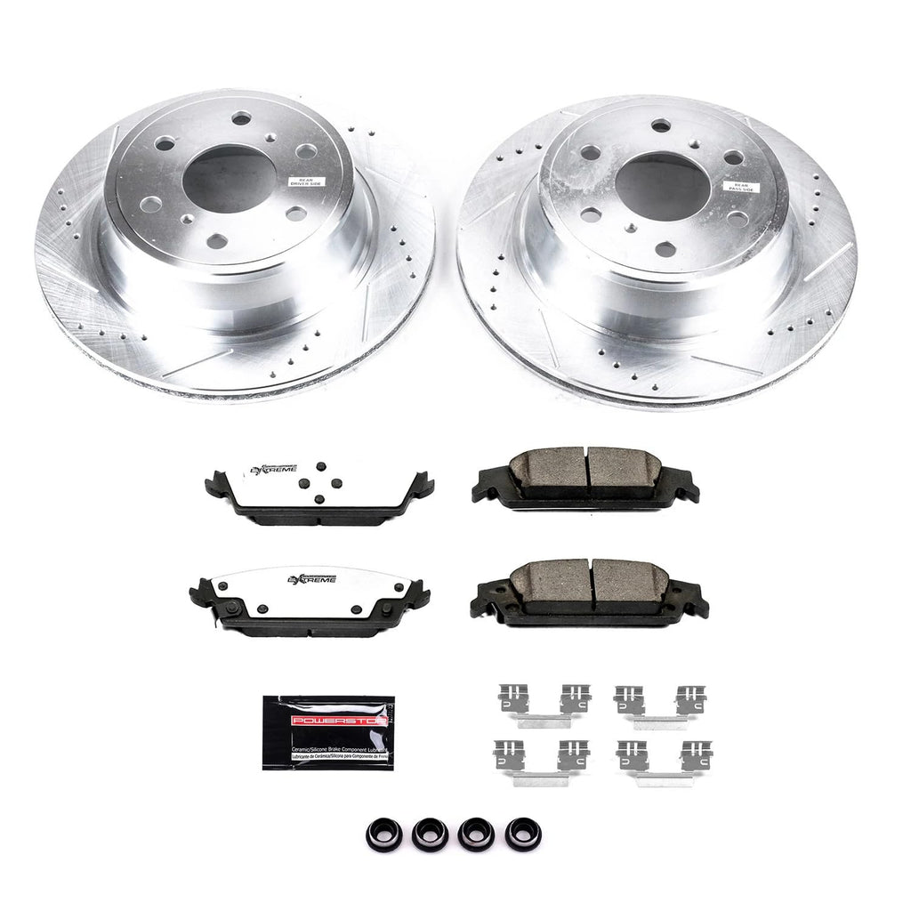 Brake Pad & Rotor Kit F59715
