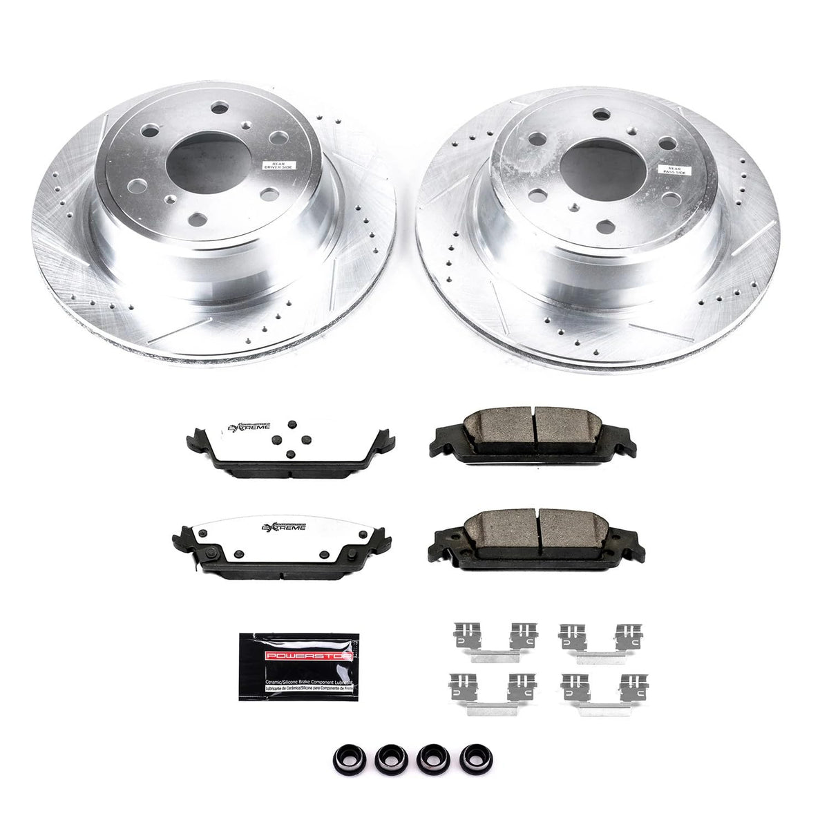 Brake Pad & Rotor Kit F59715