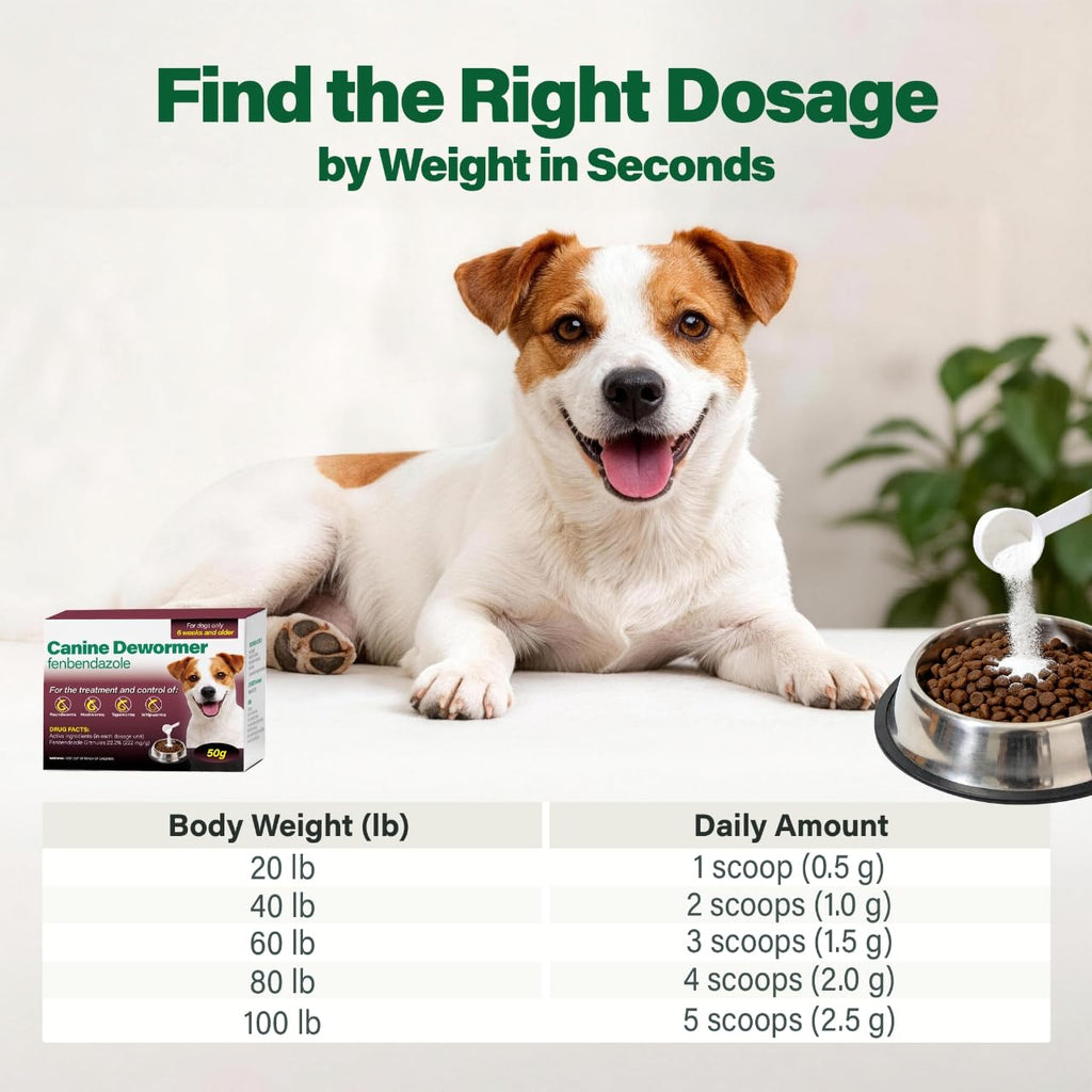 Dewormer for Dogs 50 g V804664