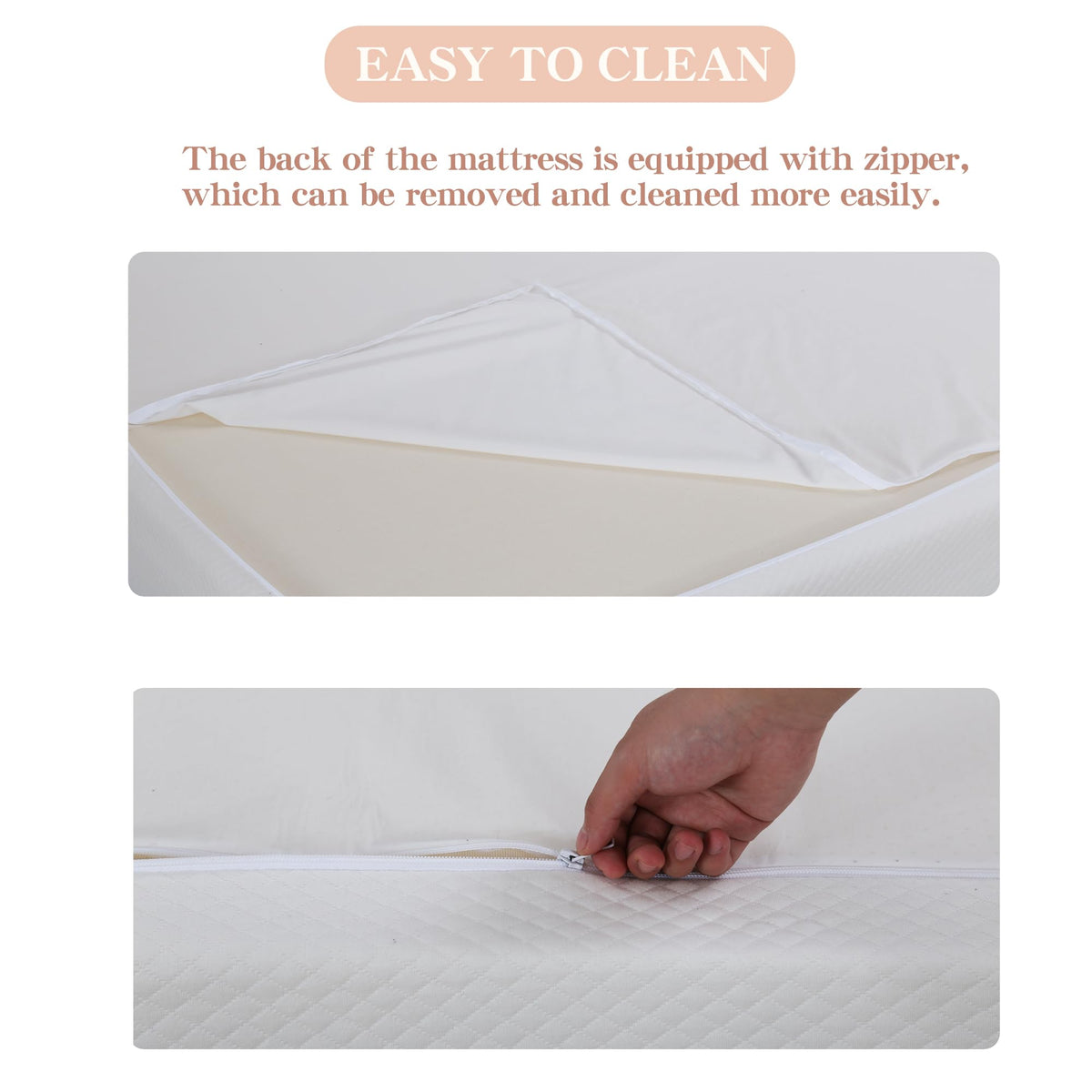 5 inch Gel Memory Foam Twin Mattress E917691