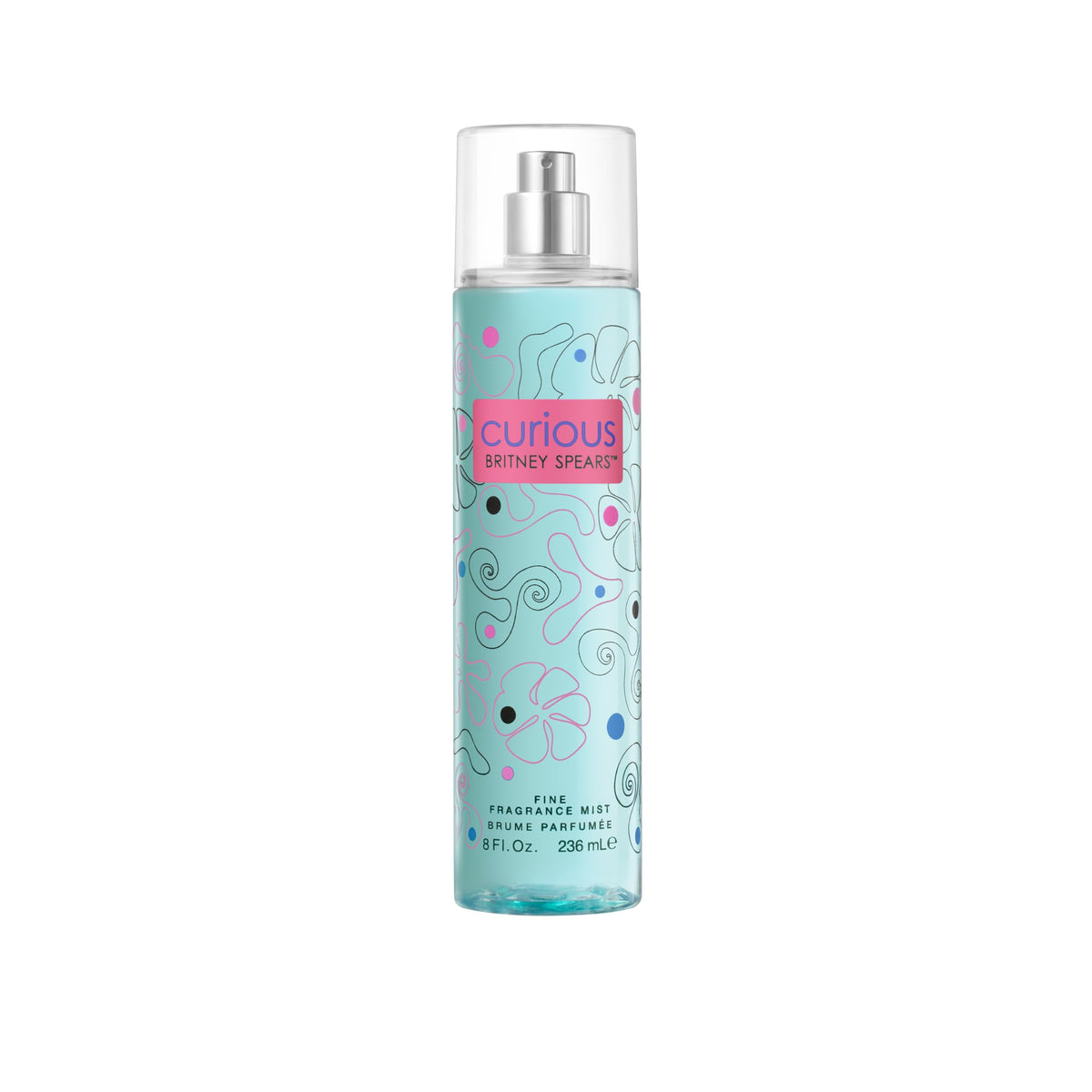 Fine Fragrance Body Mist Spray for Women, 8 Fl Oz G6833
