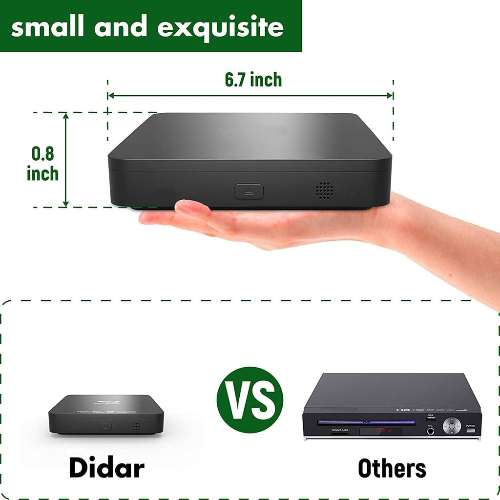 Blu Ray DVD Player D314