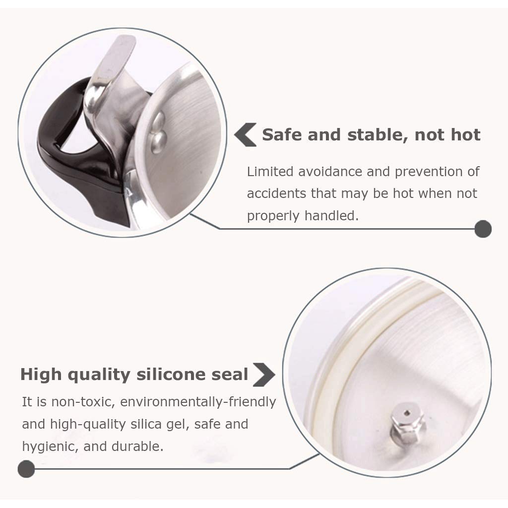 Aluminum Pressure Cooker Non-Stick 3L D41052