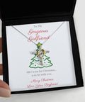 Christmas Necklace G87036