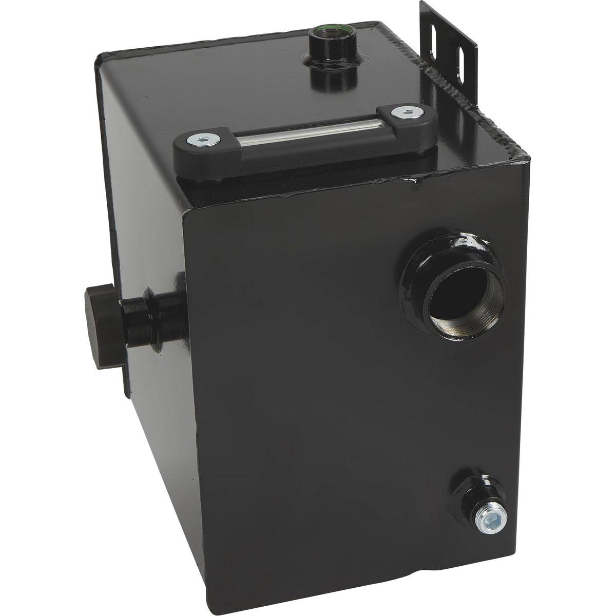 Steel Hydraulic Reservoir 3 Gal. Black I572480