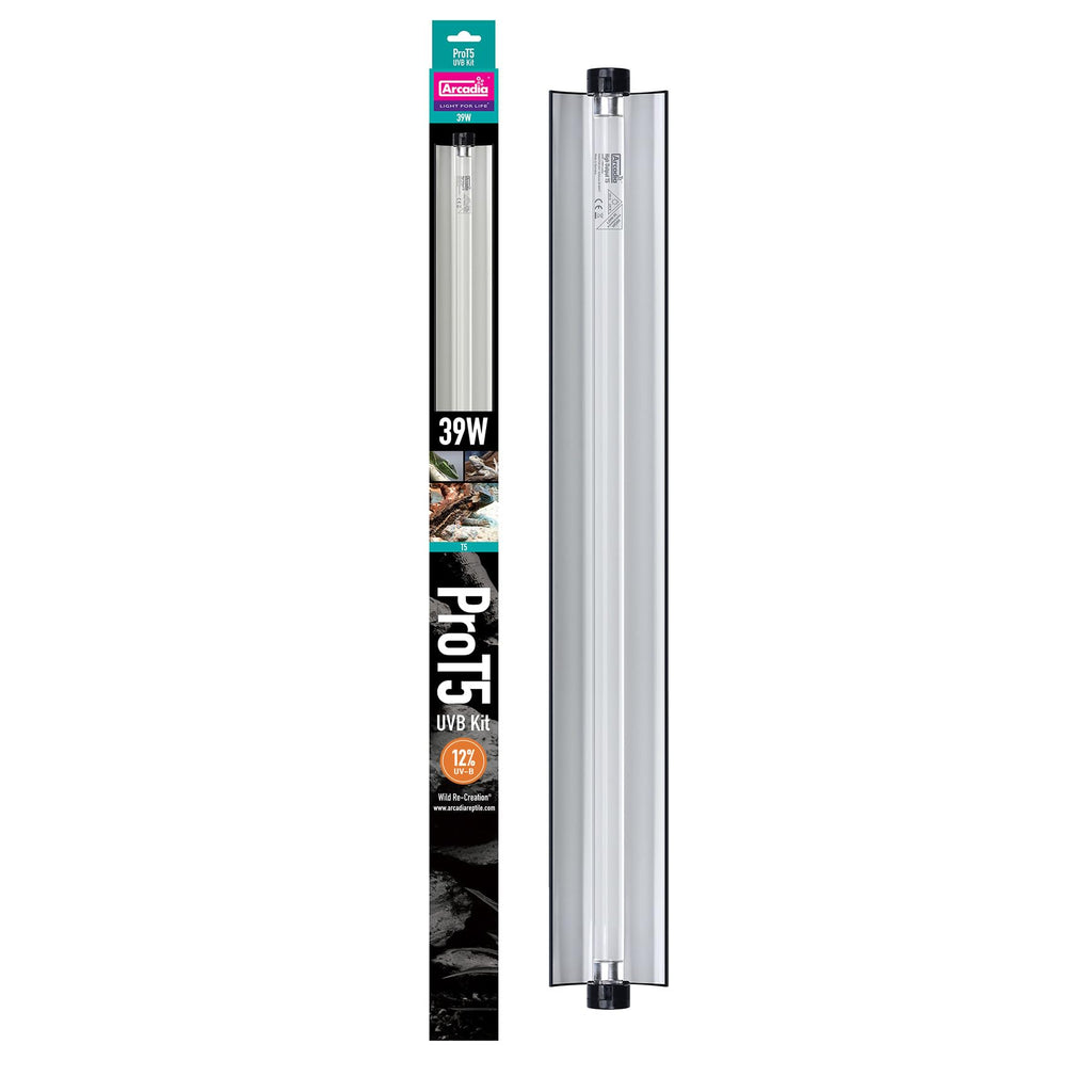 36" 39 Watts 12% Desert UVB Reptile Light Fixture Kit E60288