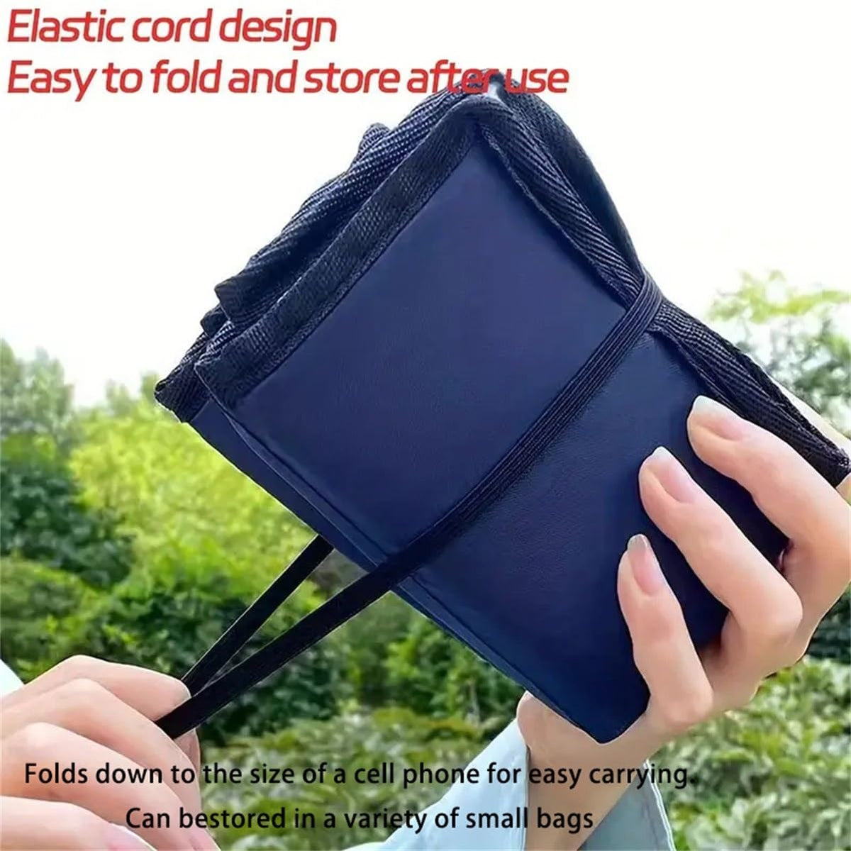 Foldable Waterproof Oxford Camping Seat Cushion F818