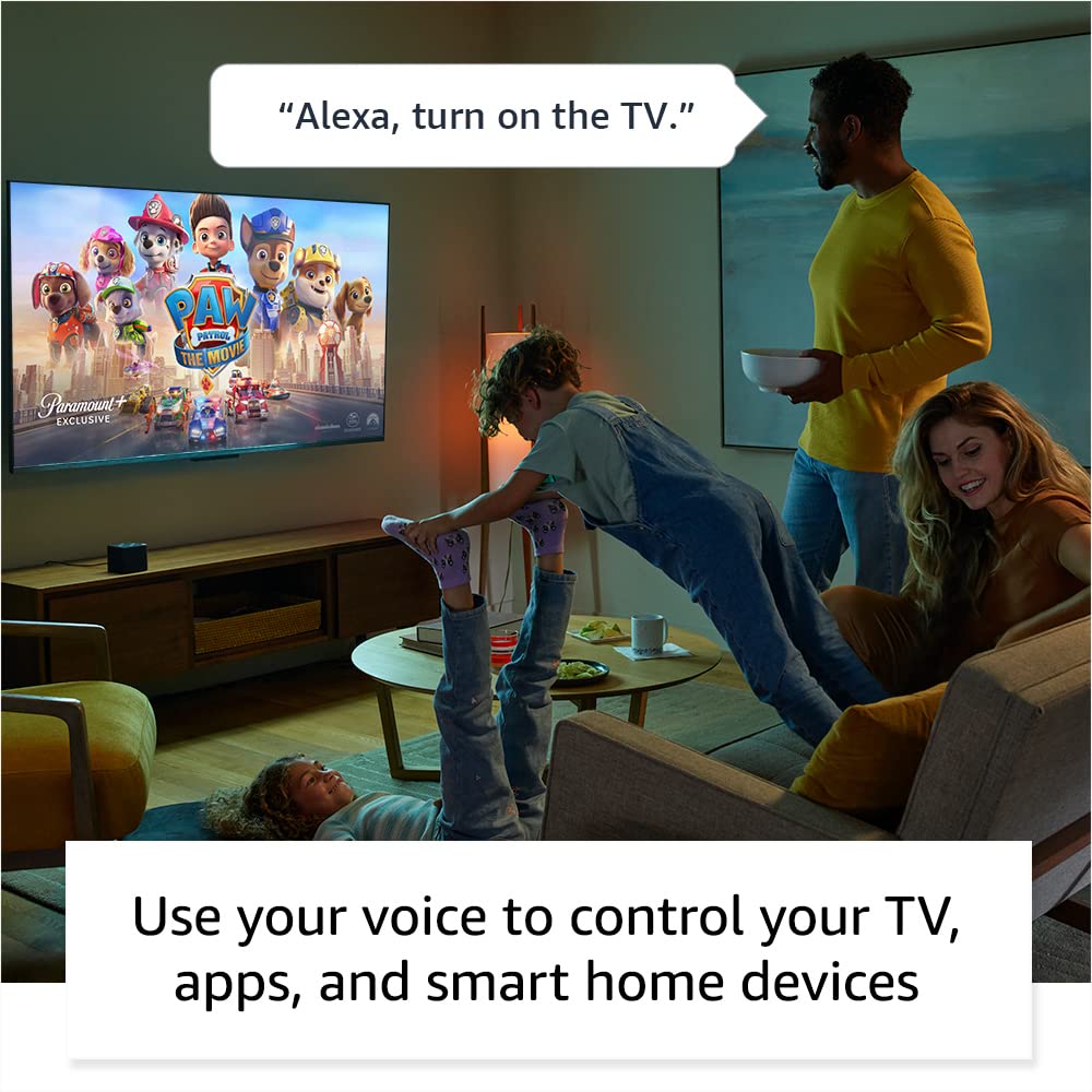 Fire TV Cube with Alexa Voice Remote Pro G5107