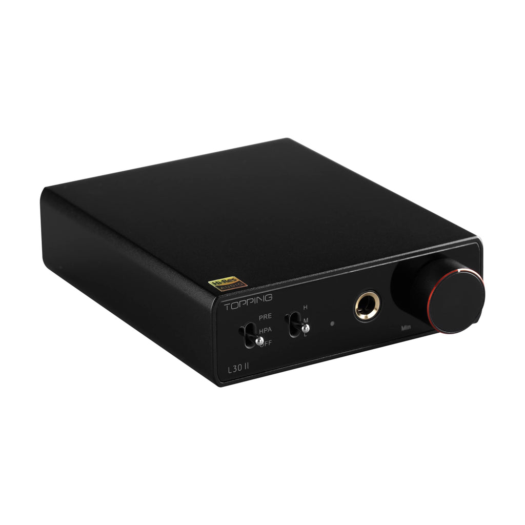 Black Mini HiFi Headphone Amp K558528
