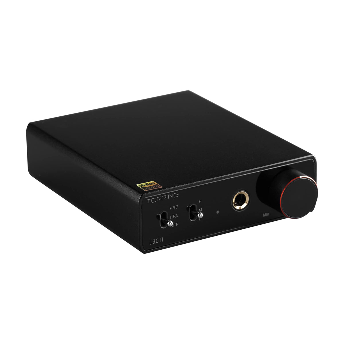 Black Mini HiFi Headphone Amp K558528