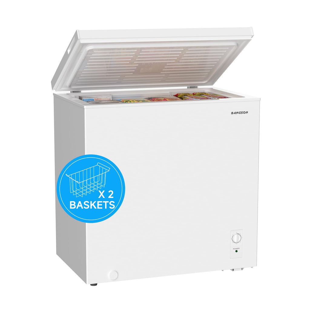 7.1 Cu.Ft Chest Freezer White K626