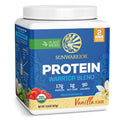 Vanilla Plant Based Protein Powder with BCAA D221037