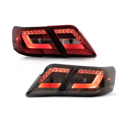 12V LED Tail Lights 2PCS Smoke J14714