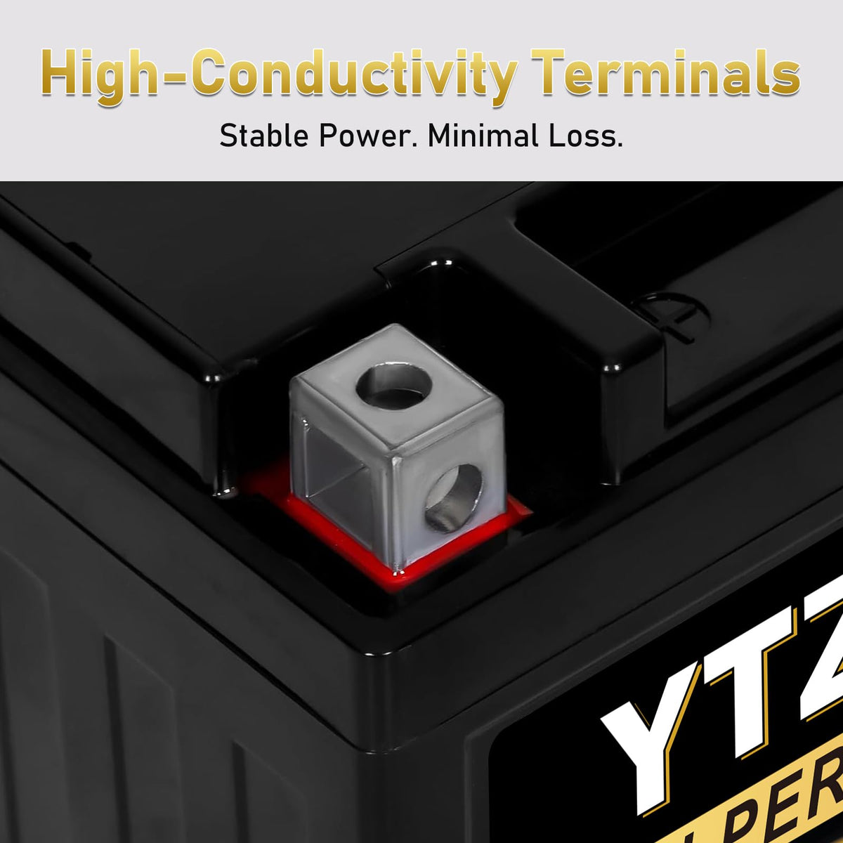 12V 11.2Ah AGM Sealed Motorcycle Battery M321816