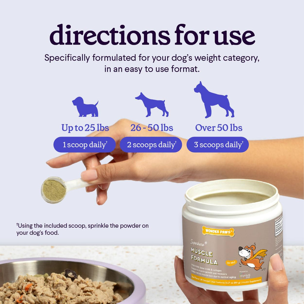 Dog Mobility & Strength Supplement 3.17 oz E220303