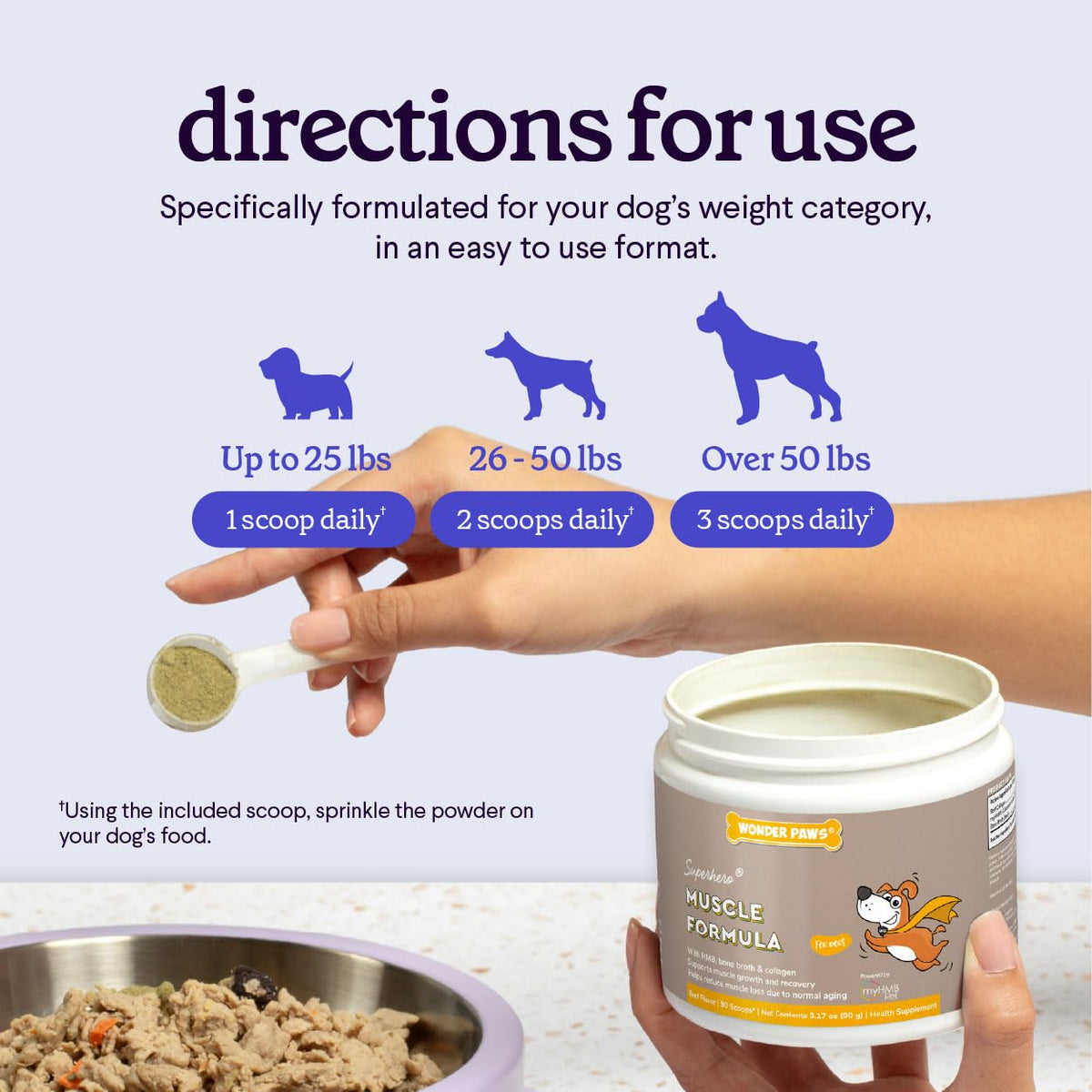 Dog Mobility & Strength Supplement 3.17 oz E220303