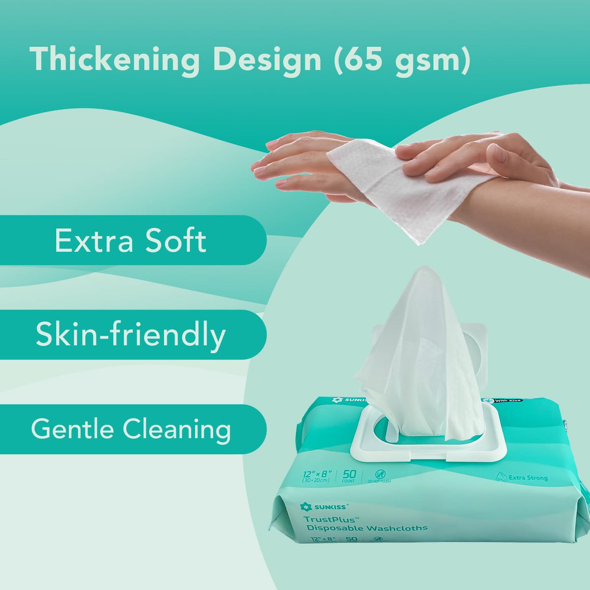 Adult Diapers XLarge 60 Count & Wet Wipes 200 Count Bundle N8212