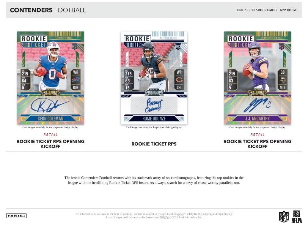 Football Card MEGA Box M6956