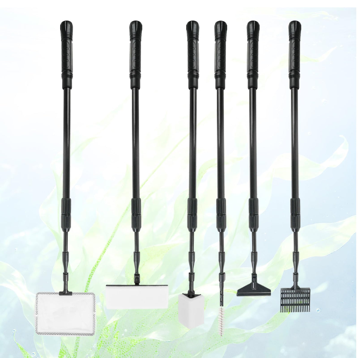 6 in 1 Aquarium Clean Tools X6635