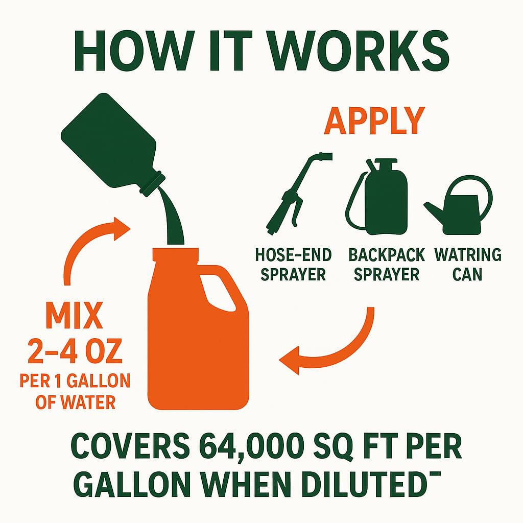 Liquid Lawn Fertilizer 1 Gallon J921