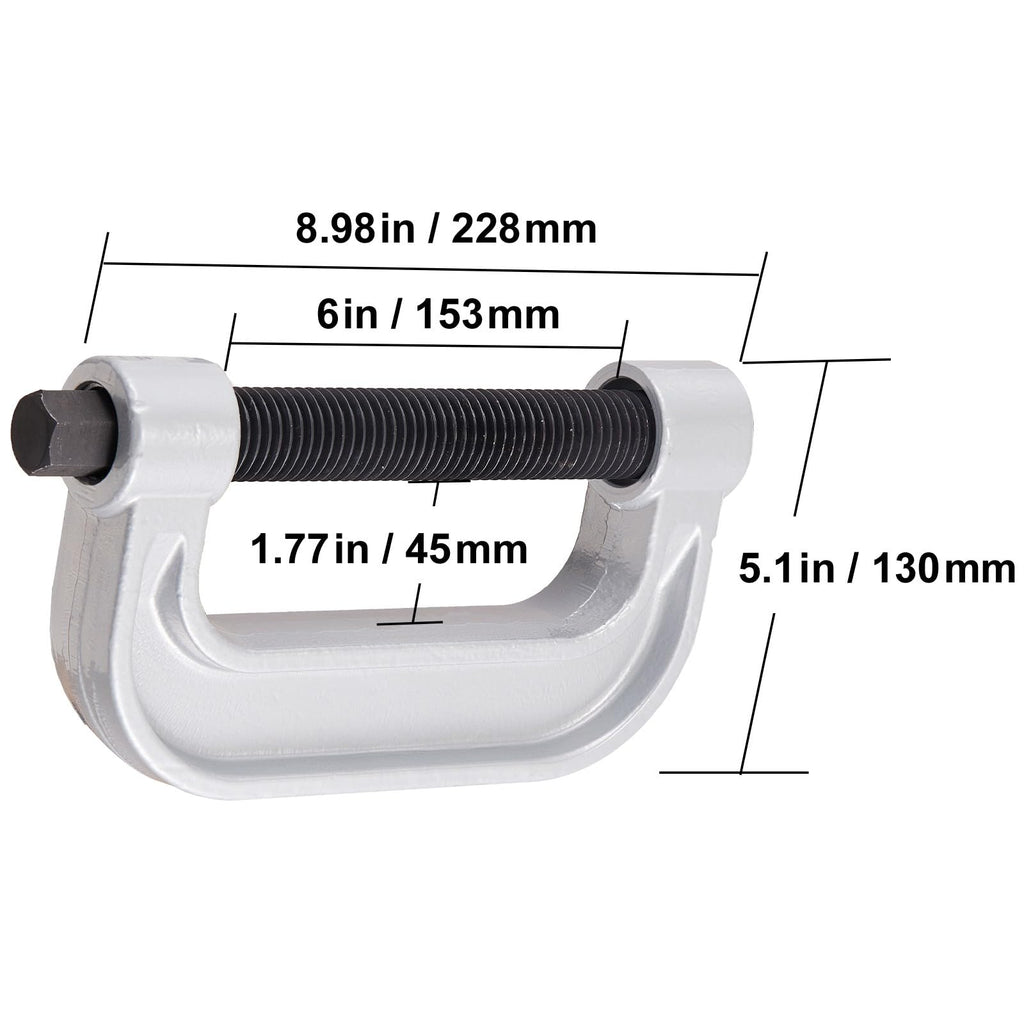 Ball Joint Press & U-Joint Removal Tool Kit F145