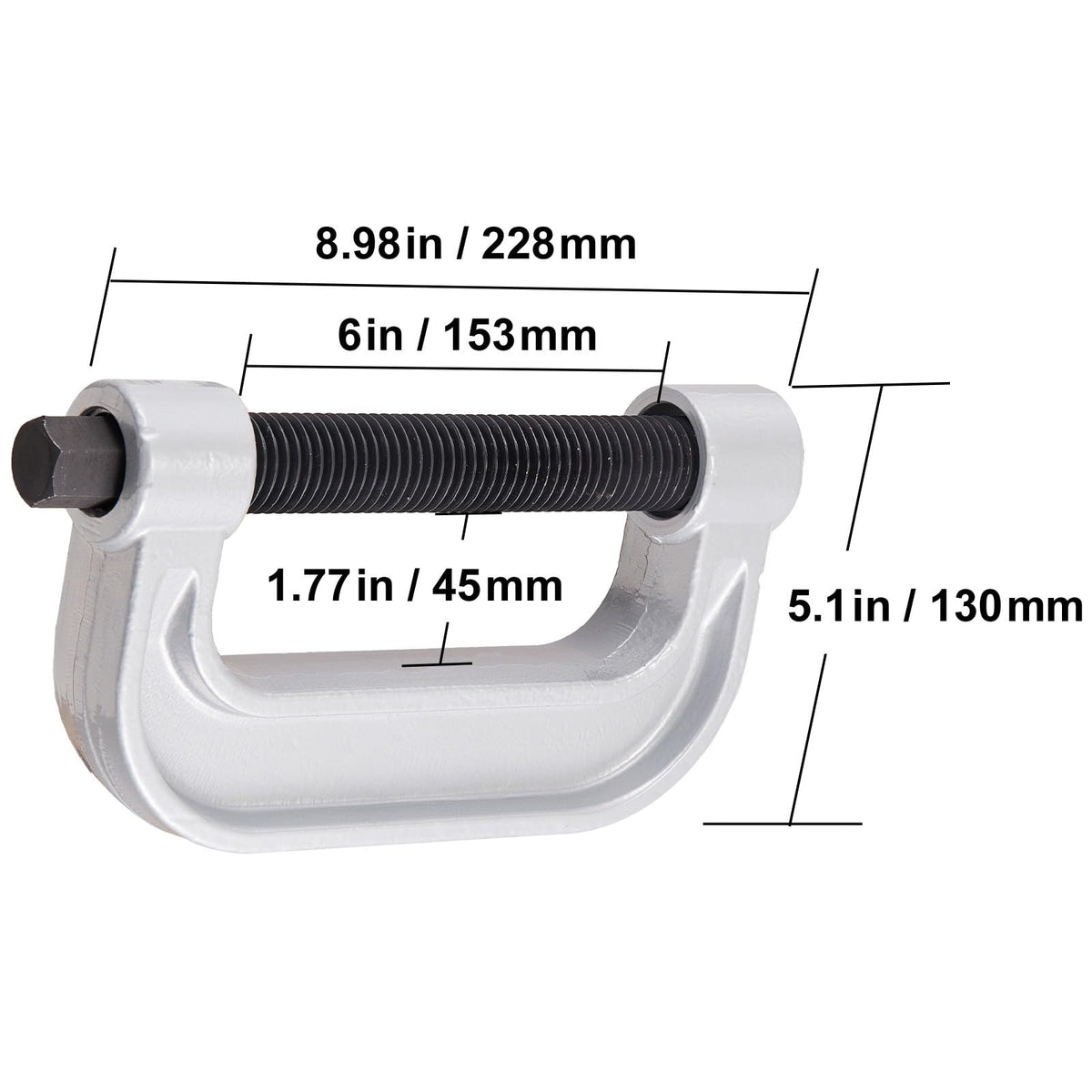 Ball Joint Press & U-Joint Removal Tool Kit F145