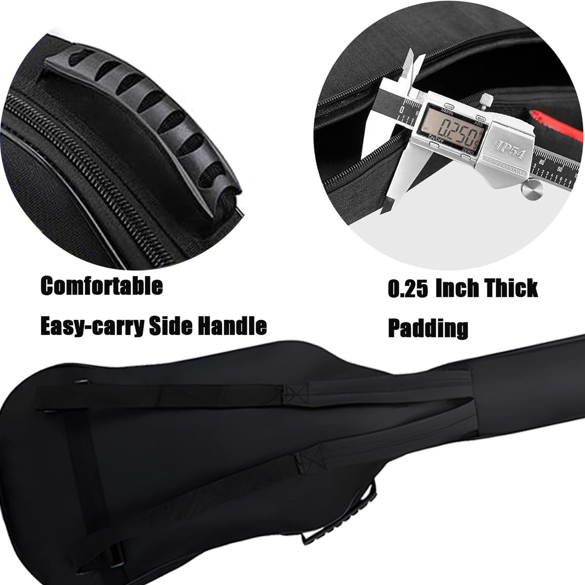 Bass Guitar Case Gig Bag C30055