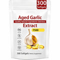 Odorless Organic Garlic Extract Capsules 300 Softgels V580557