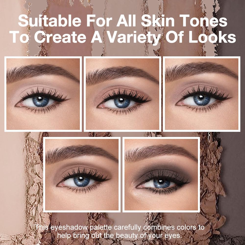 Matte Eyeshadow Makeup Palette V846539
