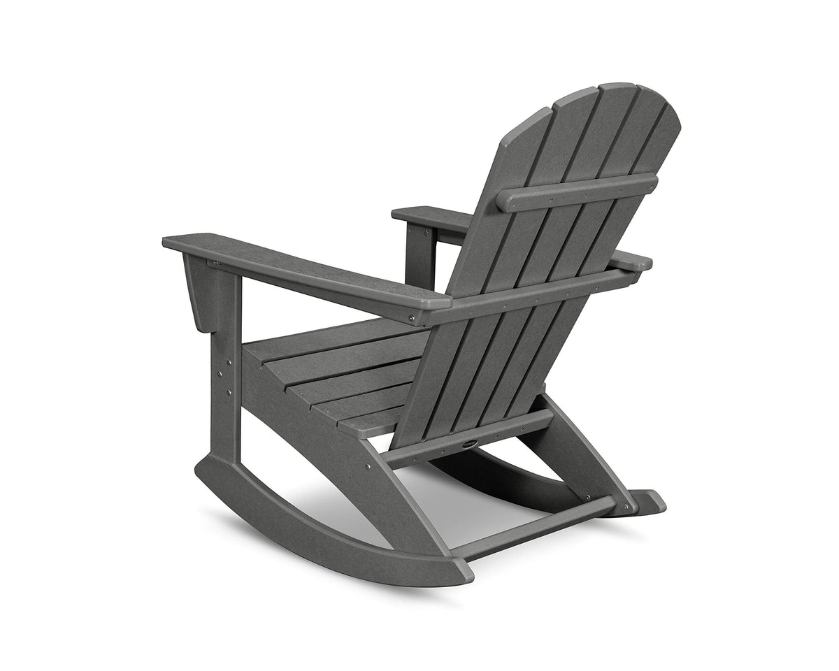 Pacific Blue Adirondack Rocking Chair D4452