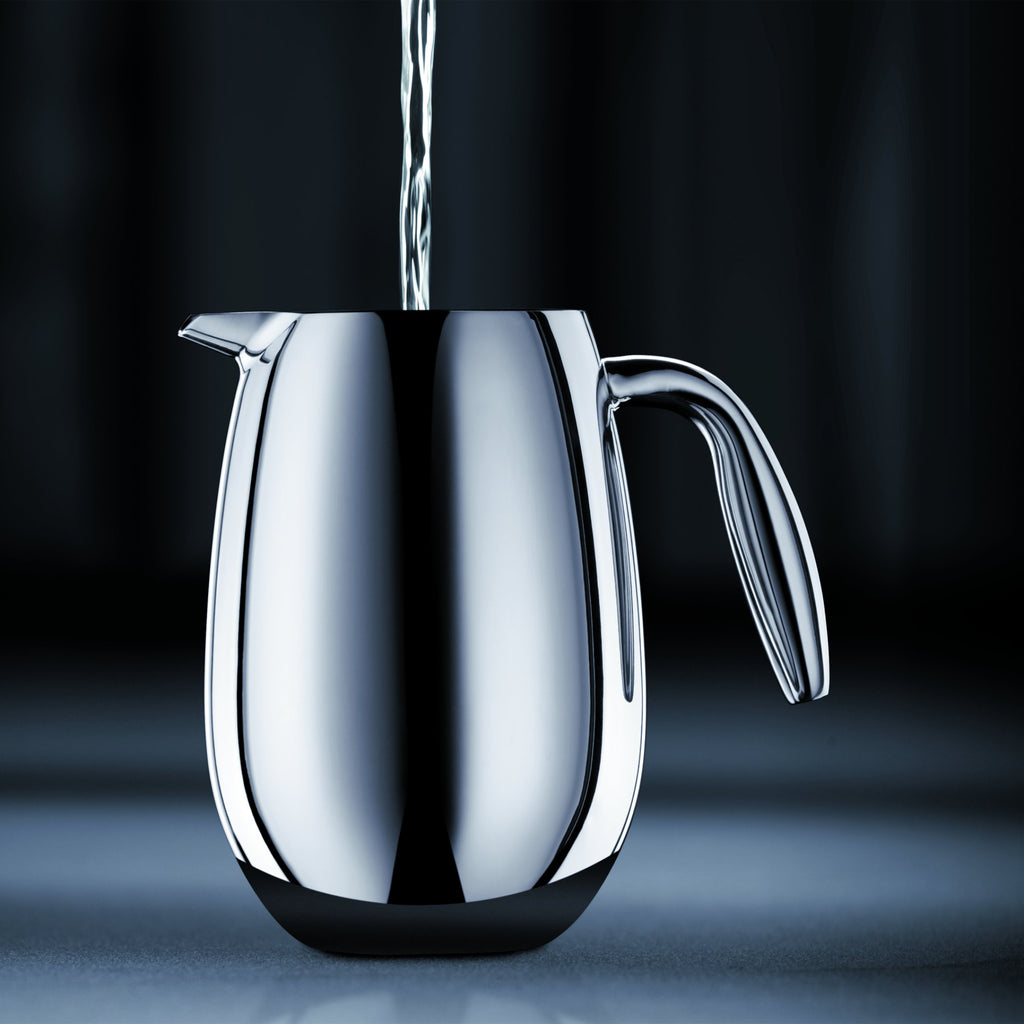 Insulated Stainless Steel French Press Coffee Maker C2329