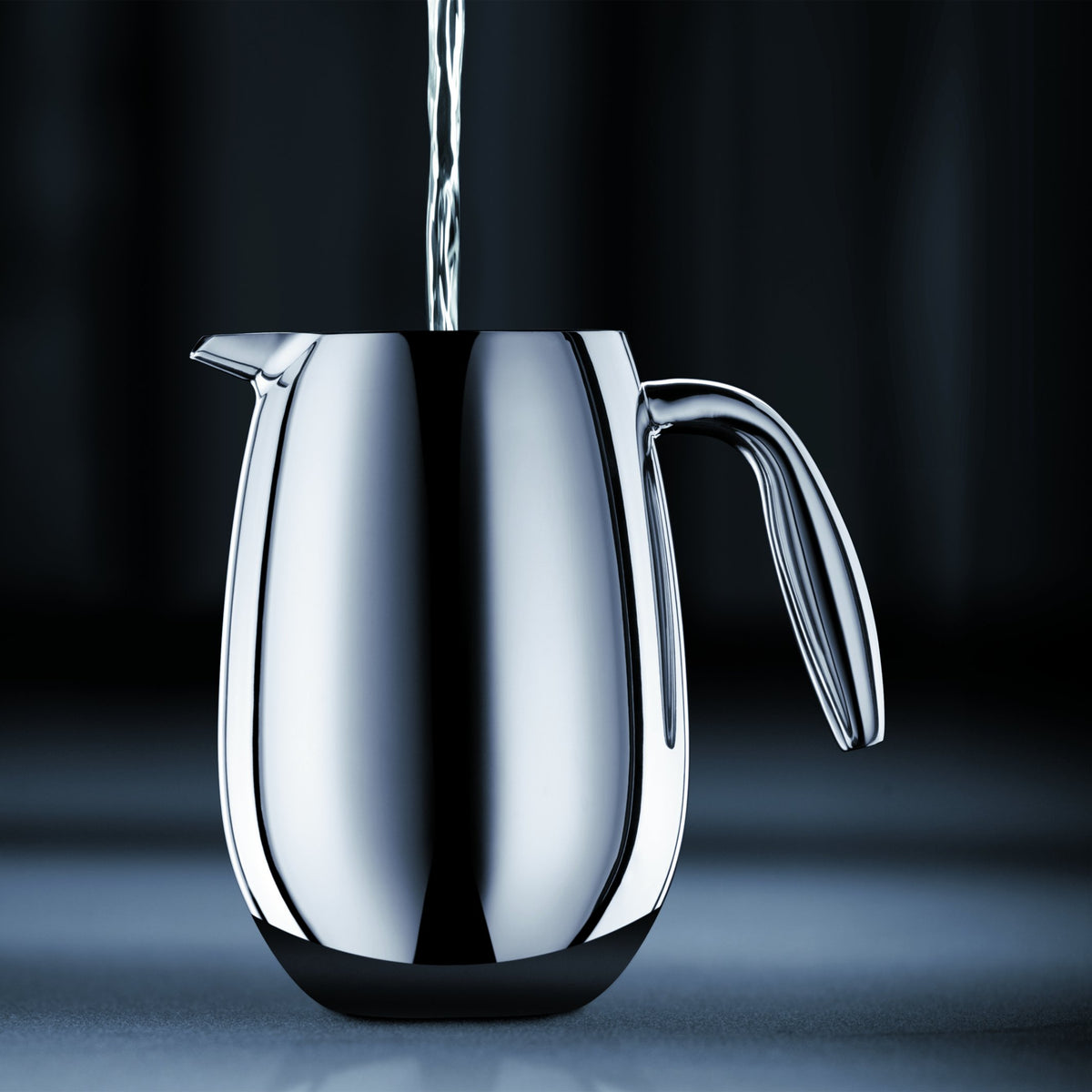 Insulated Stainless Steel French Press Coffee Maker C2329