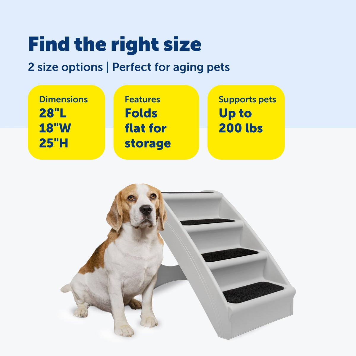 Folding Dog Stairs Z70950