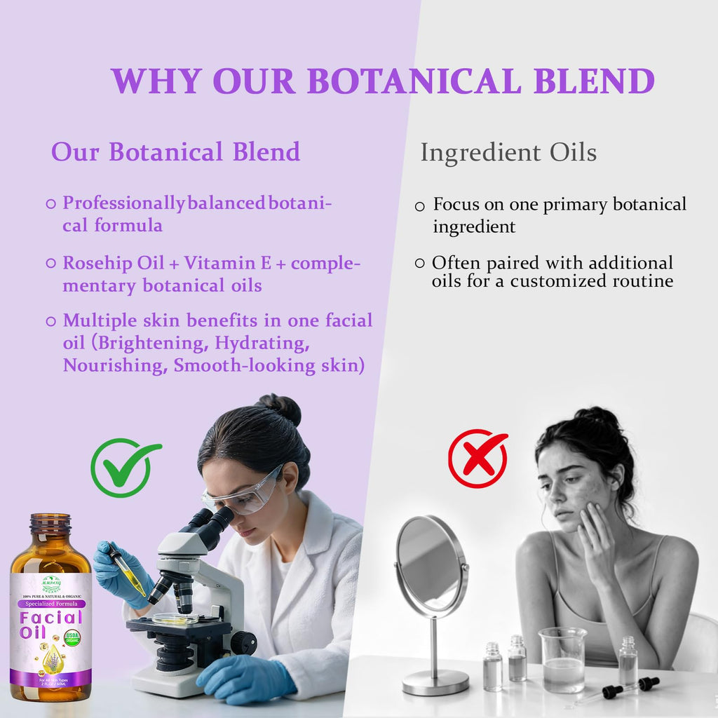Organic Rosehip Facial Oil G963