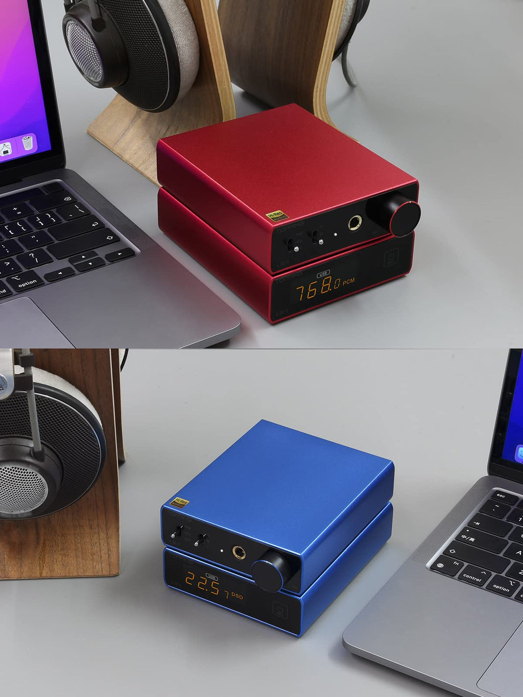 Black Mini HiFi Headphone Amp K558528